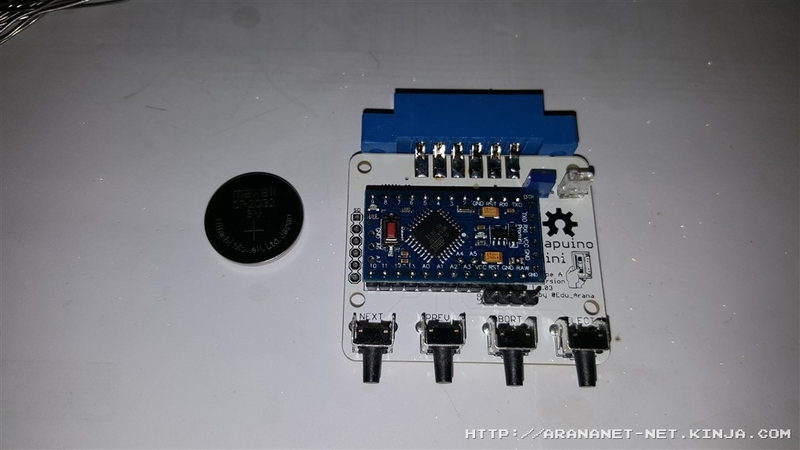 Illustration for article titled Tapuino 1.03 - Mejorando el Tapuino Mini